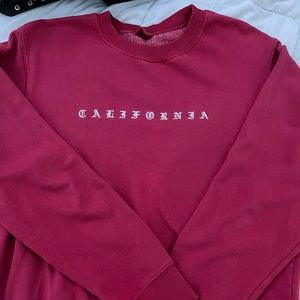 BRANDY MELVILLE CREWNECK